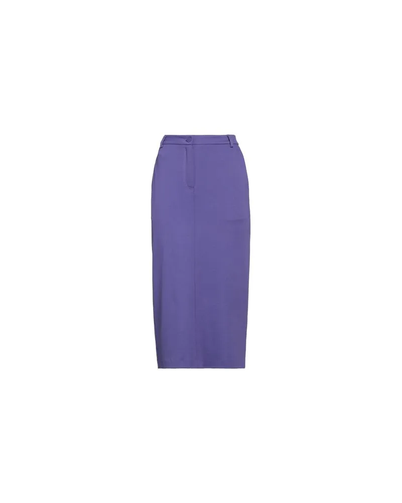 Suoli HOSEN & RÖCKE - Midi-Röckeauf YOOX.COM Violett
