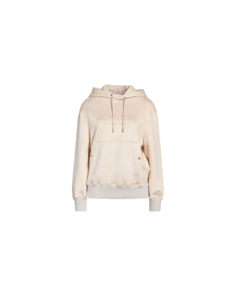 AGNONA TOPS - Sweatshirtsauf YOOX.COM Beige