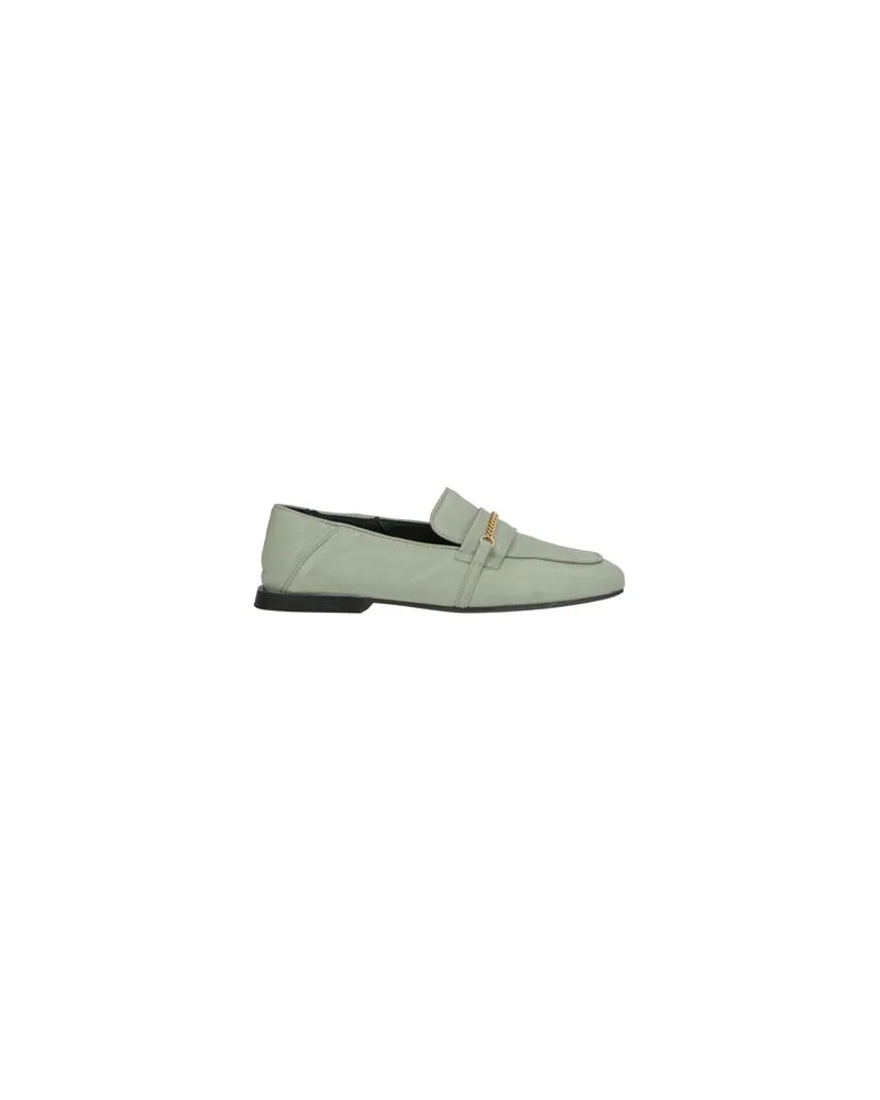 MJUS SCHUHE - Mokassinsauf YOOX.COM Salbeigrün