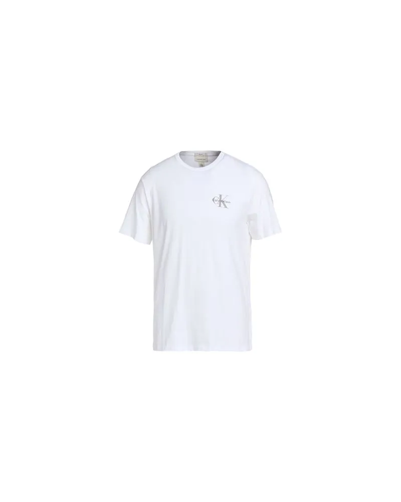 Calvin Klein TOPS - T-shirtsauf YOOX.COM Weiß