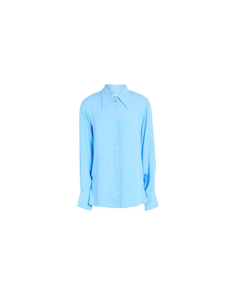 ottod’Ame TOPS - Hemdenauf YOOX.COM Azurblau