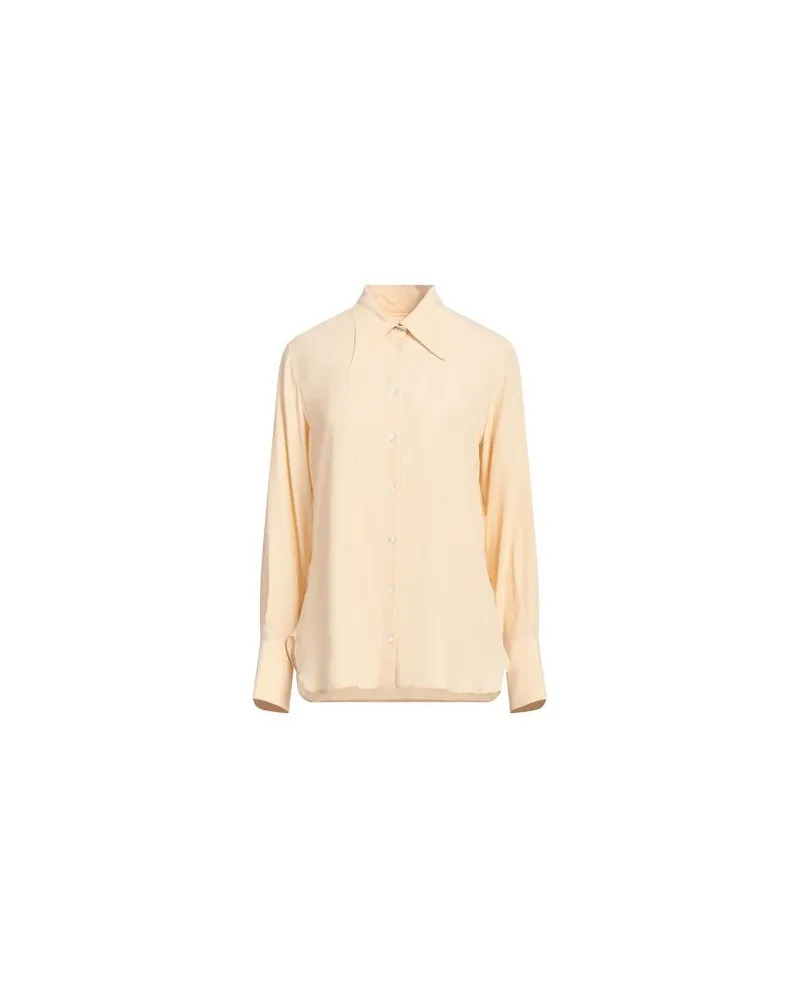 ottod’Ame TOPS - Hemdenauf YOOX.COM Cremeweiß