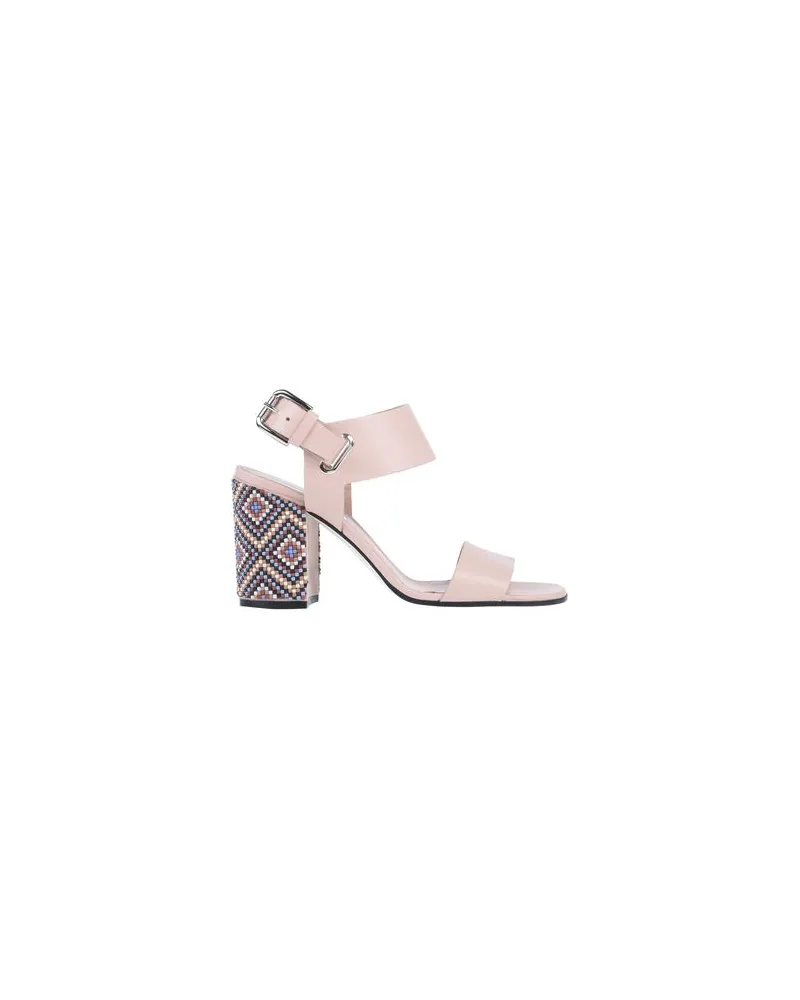 Pollini SCHUHE - Sandalenauf YOOX.COM Hellrosa