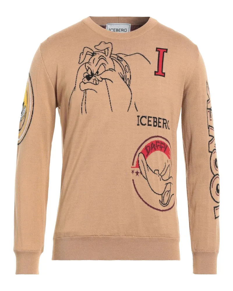 Iceberg Pullover Kamel