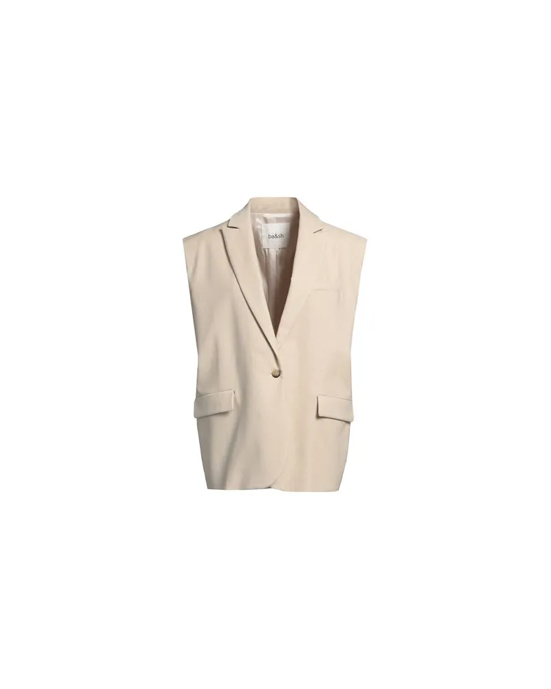 ba&sh ANZÜGE und CO-ORDS - Couture-Westenauf YOOX.COM Beige