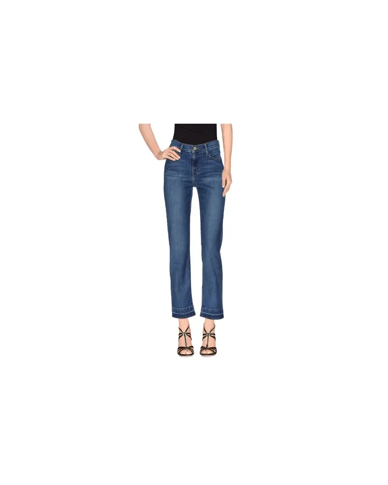 Frame Denim HOSEN & RÖCKE - Jeanshosenauf YOOX.COM Blau