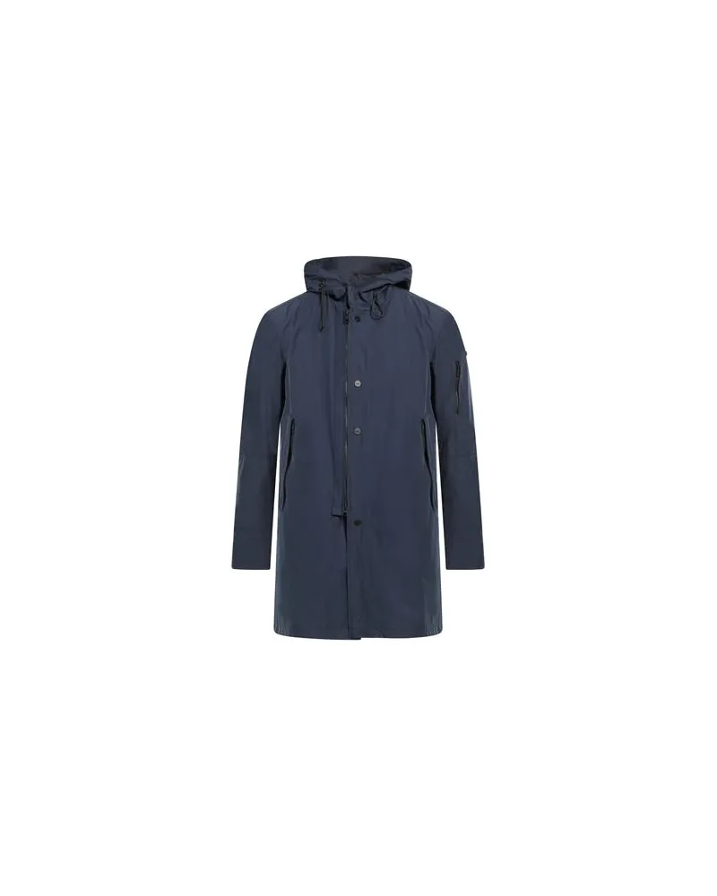 DUNO JACKEN & MÄNTEL - Jacken, Mäntel & Trenchcoatsauf YOOX.COM Marineblau
