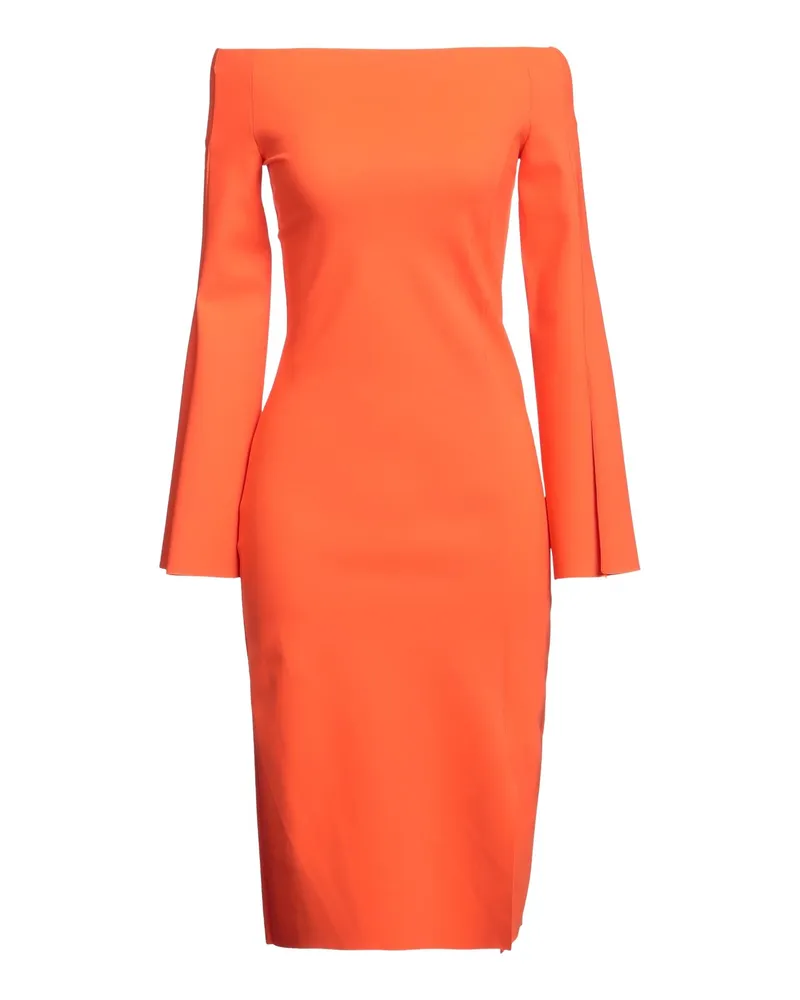 Chiara Boni Midi-Kleid Orange