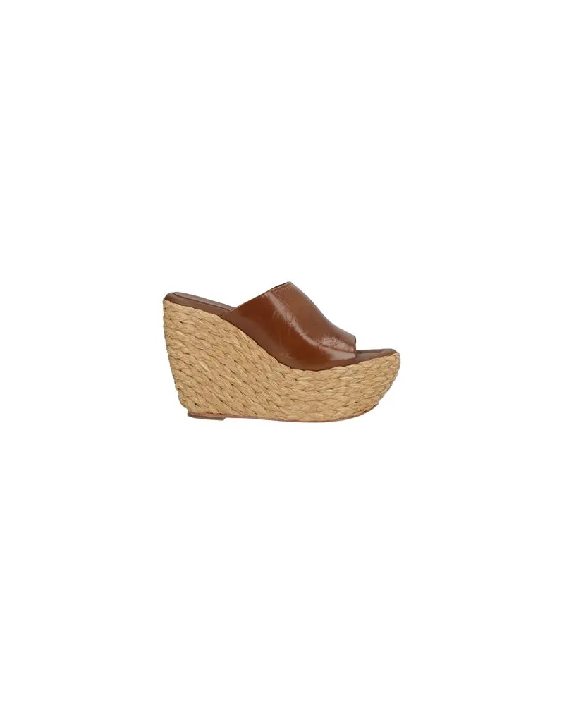 Paloma Barceló RITMO - SCHUHE - Sandalenauf YOOX.COM Braun
