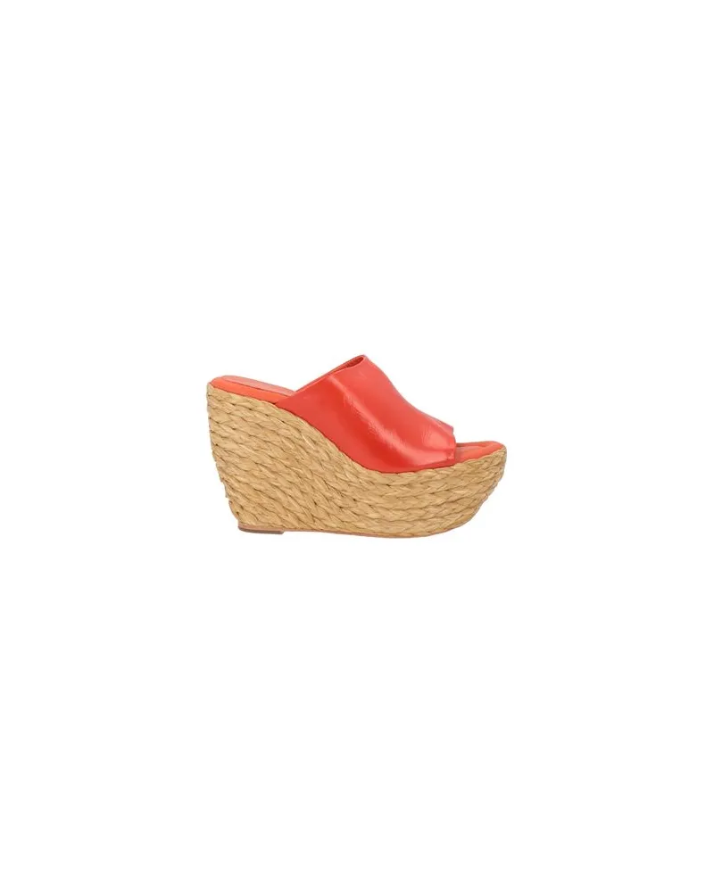 Paloma Barceló RITMO - SCHUHE - Sandalenauf YOOX.COM Tomatenrot