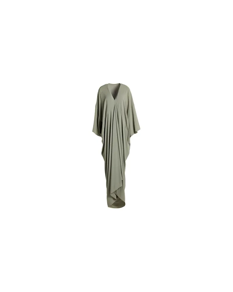 Rick Owens KLEIDER - Maxi-Kleiderauf YOOX.COM Salbeigrün