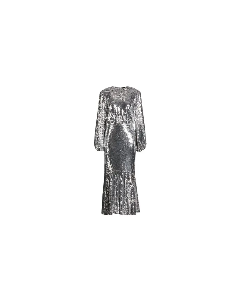 ROTATE Birger Christensen KLEIDER - Maxi-Kleiderauf YOOX.COM Silber