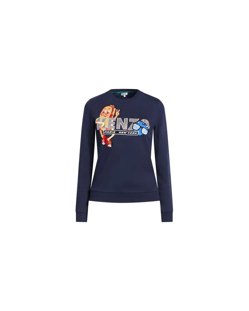 Kenzo TOPS - Sweatshirtsauf YOOX.COM Nachtblau