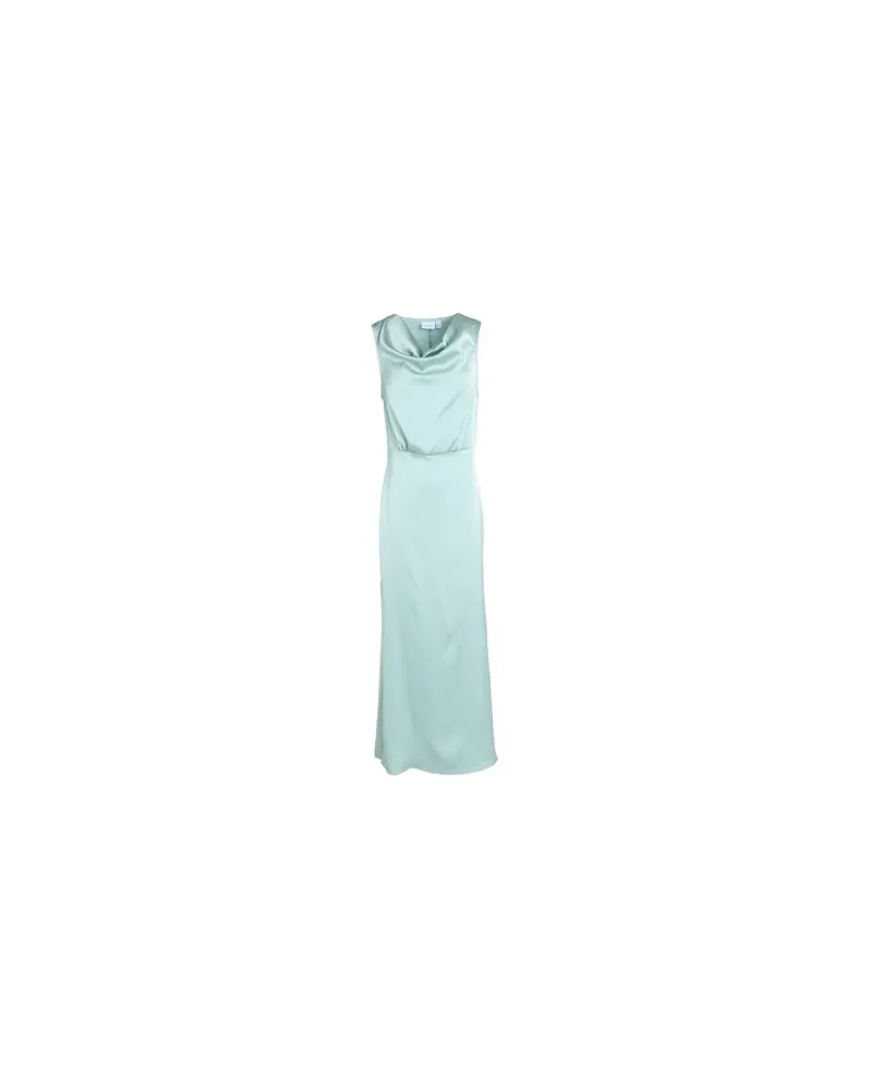 Vila KLEIDER - Maxi-Kleiderauf YOOX.COM Säuregrün