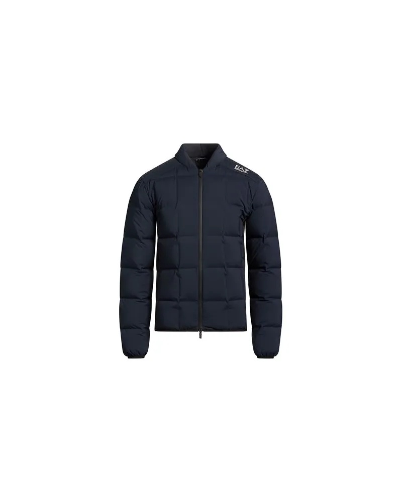 EA7 JACKEN & MÄNTEL - Pufferjacken & Daunenjackenauf YOOX.COM Marineblau