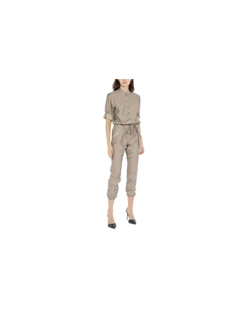 Liu Jo OVERALLS - Jumpsuitsauf YOOX.COM Grau