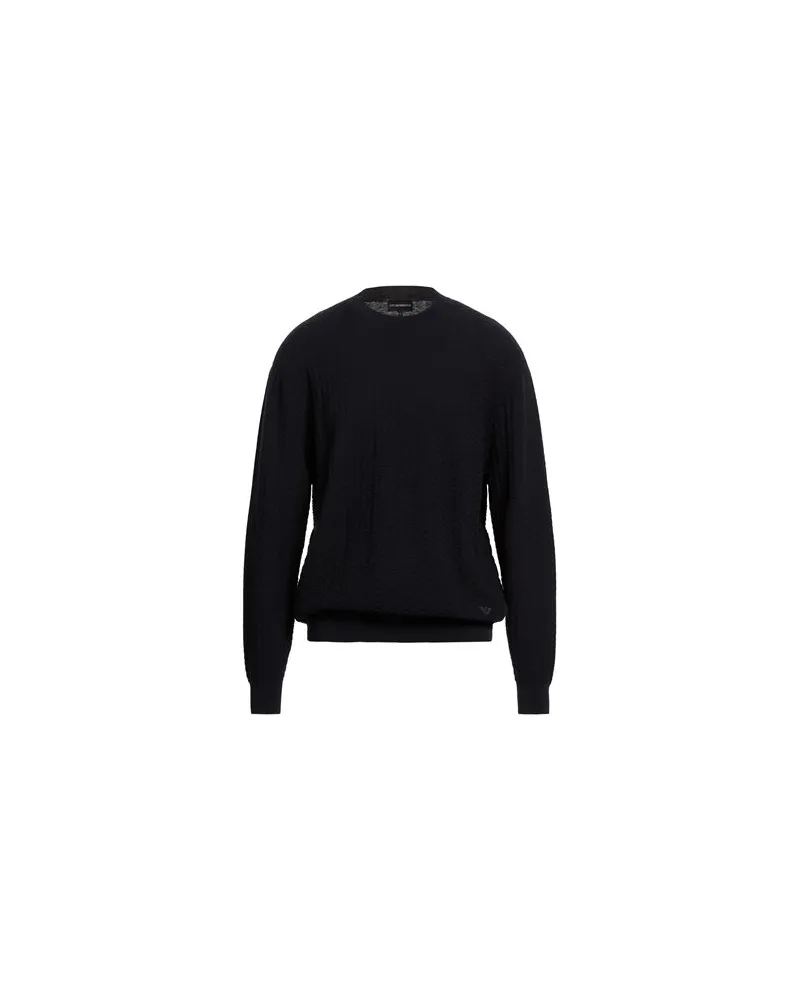 Emporio Armani STRICKWAREN - Pulloverauf YOOX.COM Marineblau