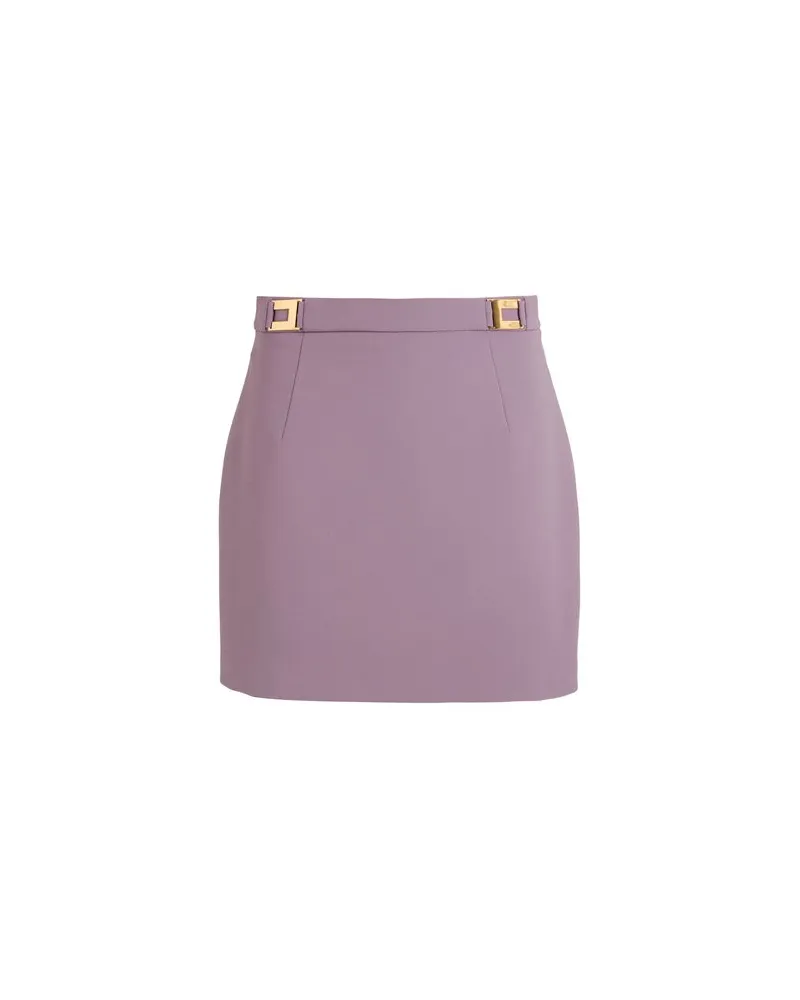 Elisabetta Franchi HOSEN & RÖCKE - Miniröckeauf YOOX.COM Malve
