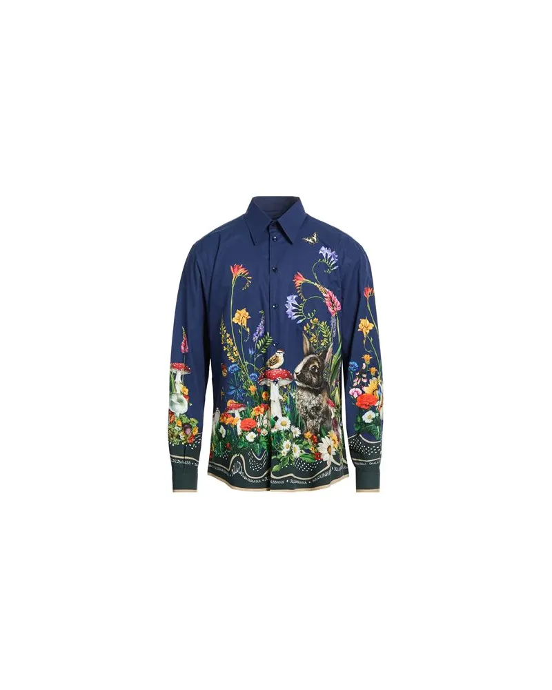 Dolce & Gabbana TOPS - Hemdenauf YOOX.COM Marineblau
