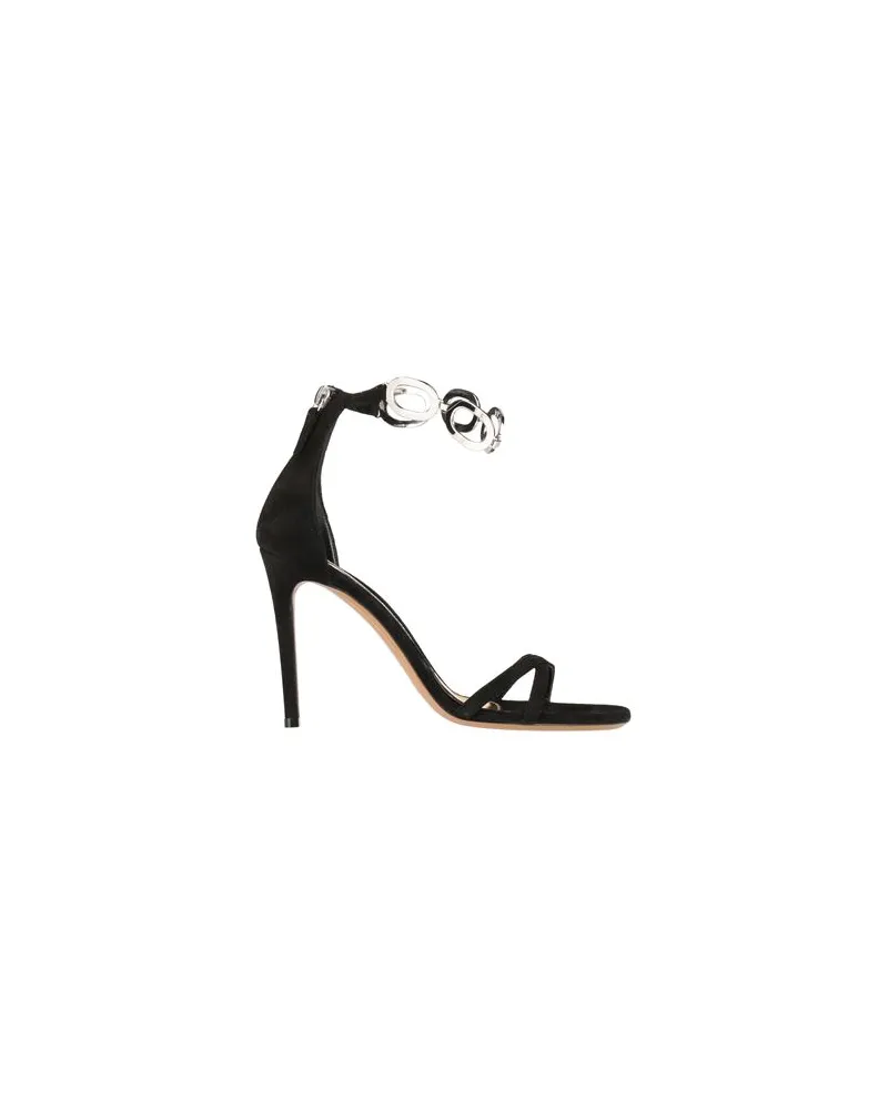 Alexandre Vauthier SCHUHE - Sandalenauf YOOX.COM Schwarz