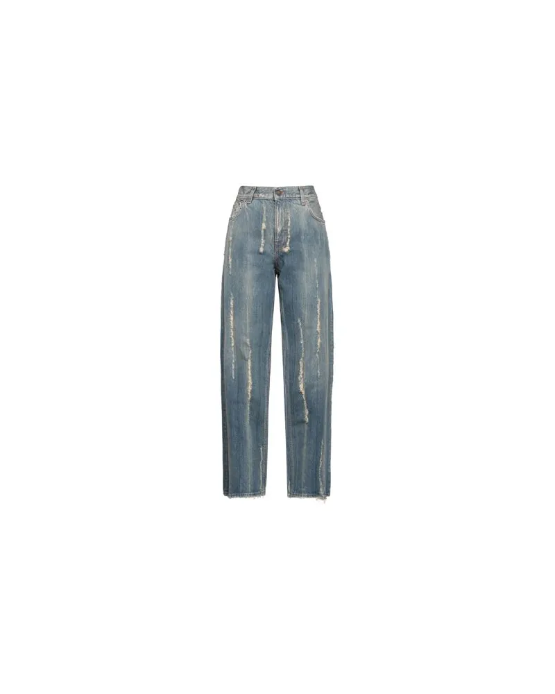 Haikure HOSEN & RÖCKE - Jeanshosenauf YOOX.COM Blau