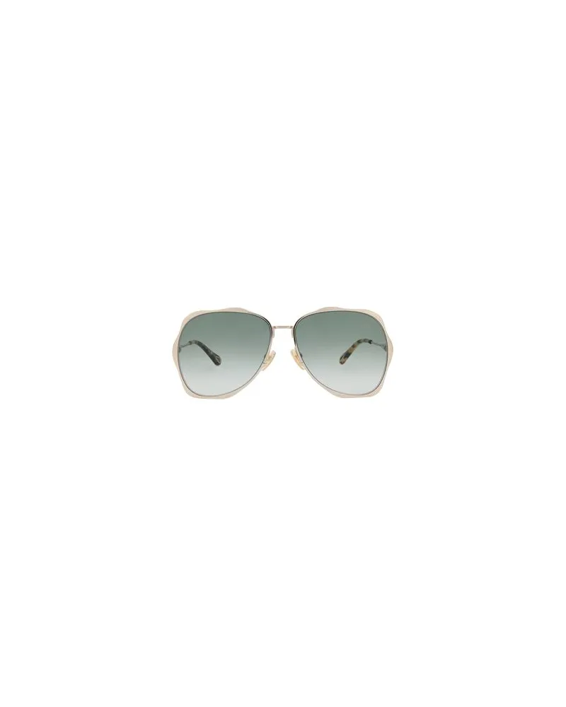 Chloé BRILLEN - Sonnenbrillenauf YOOX.COM Gold