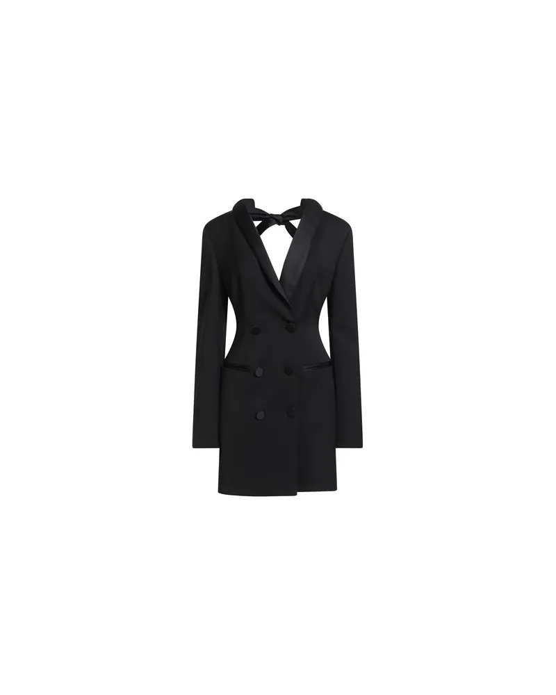 Semicouture KLEIDER - Mini-Kleiderauf YOOX.COM Schwarz