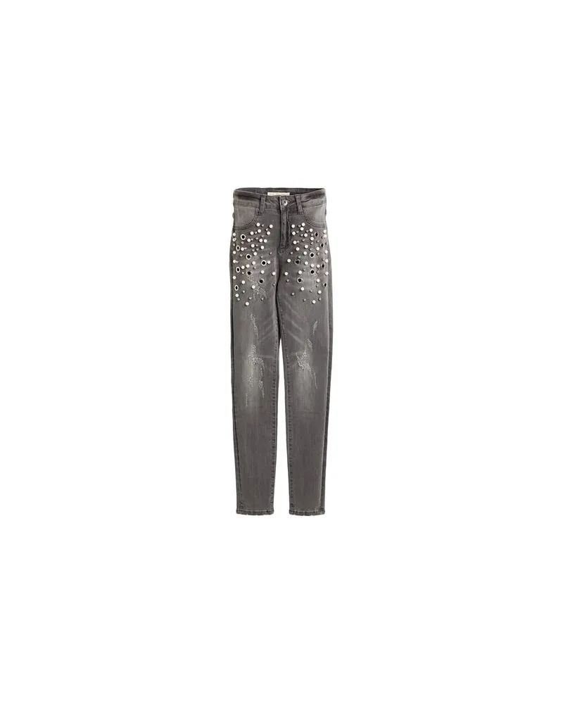 Gaudi HOSEN & RÖCKE - Jeanshosenauf YOOX.COM Grau