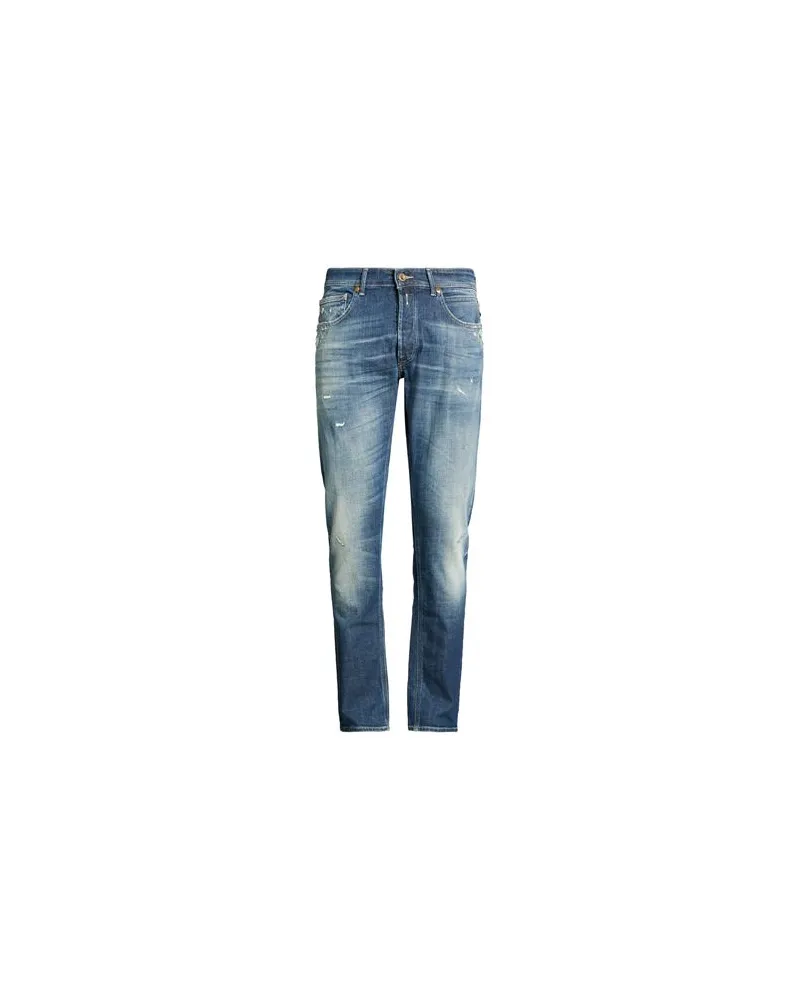 Replay HOSEN & RÖCKE - Jeanshosenauf YOOX.COM Blau