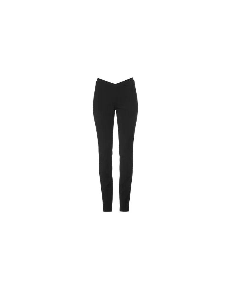 Thierry Mugler HOSEN & RÖCKE - Hosenauf YOOX.COM Schwarz