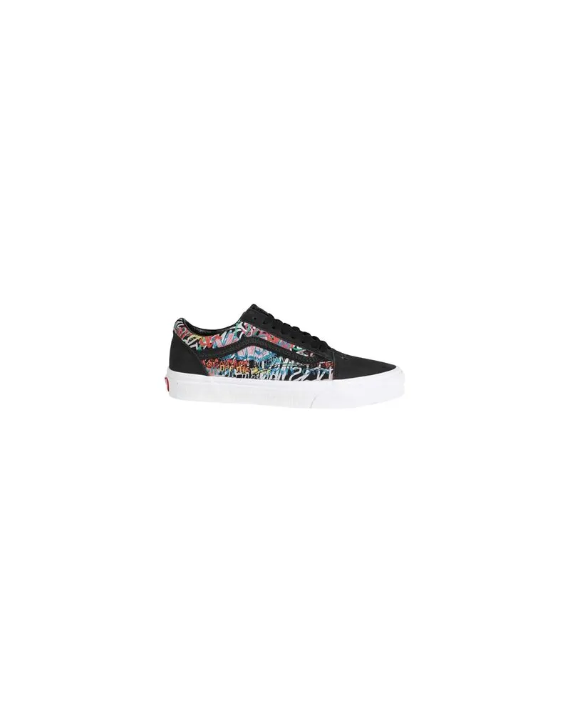 Vans Old Skool - SCHUHE - Sneakersauf YOOX.COM Schwarz