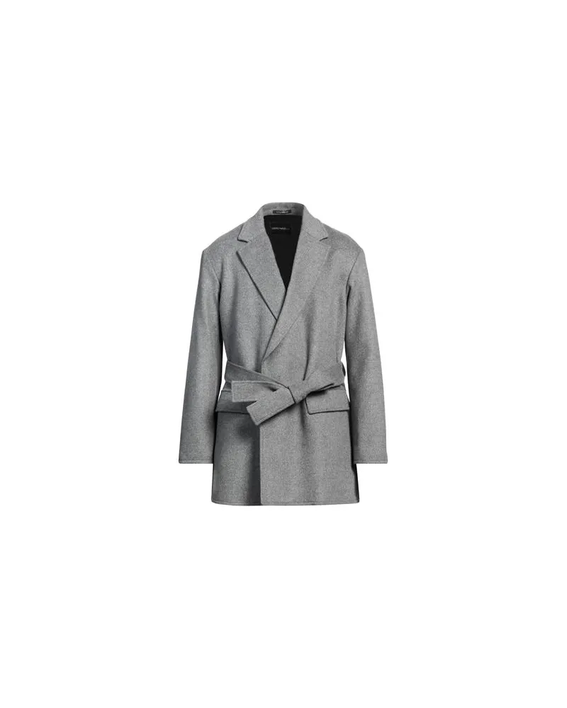 Emporio Armani JACKEN & MÄNTEL - Mäntelauf YOOX.COM Grau