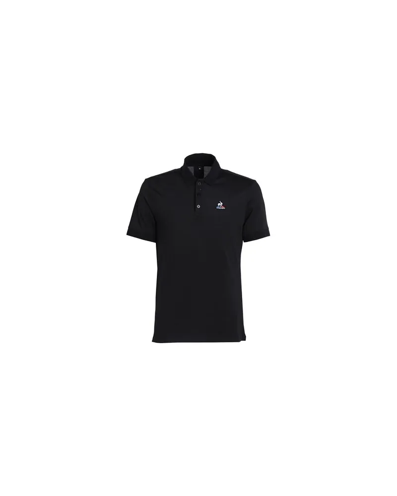 Le coq sportif ESS Polo SS N°2 M - TOPS - Poloshirtsauf YOOX.COM Schwarz