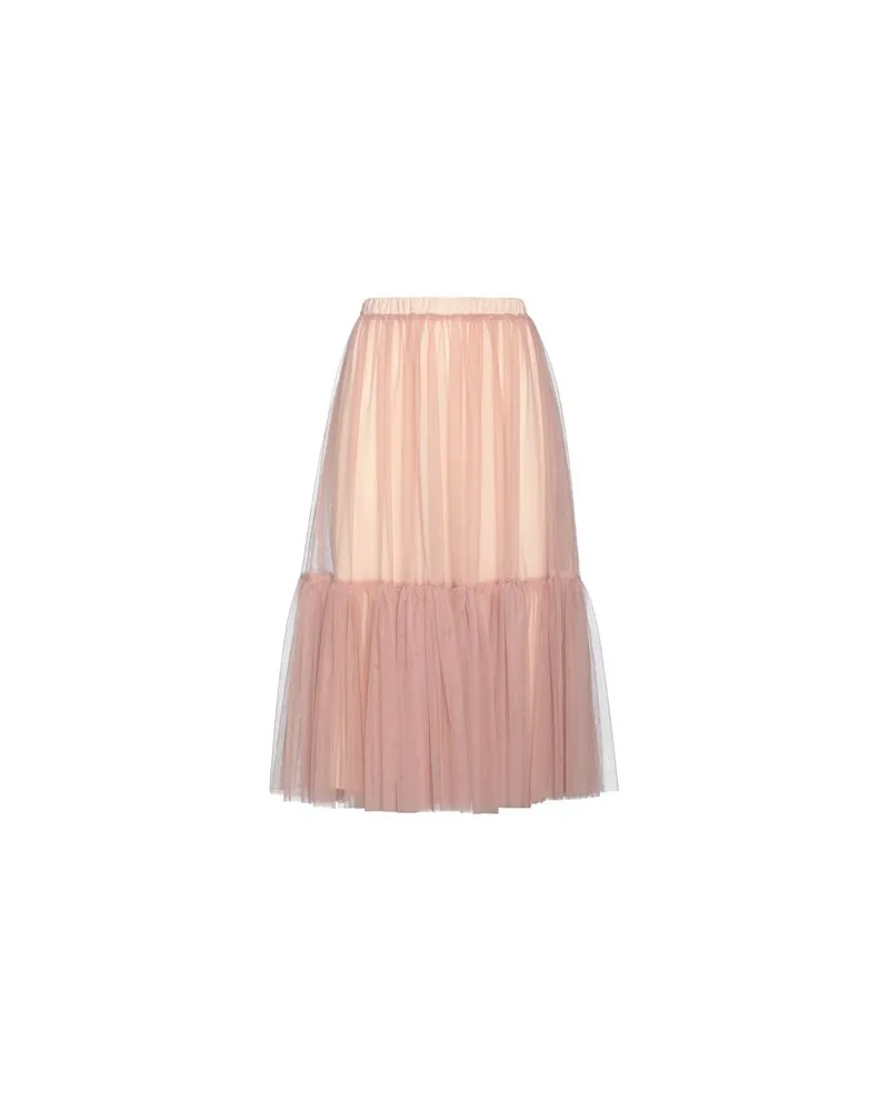 Twin-Set HOSEN & RÖCKE - Midi-Röckeauf YOOX.COM Hellrosa