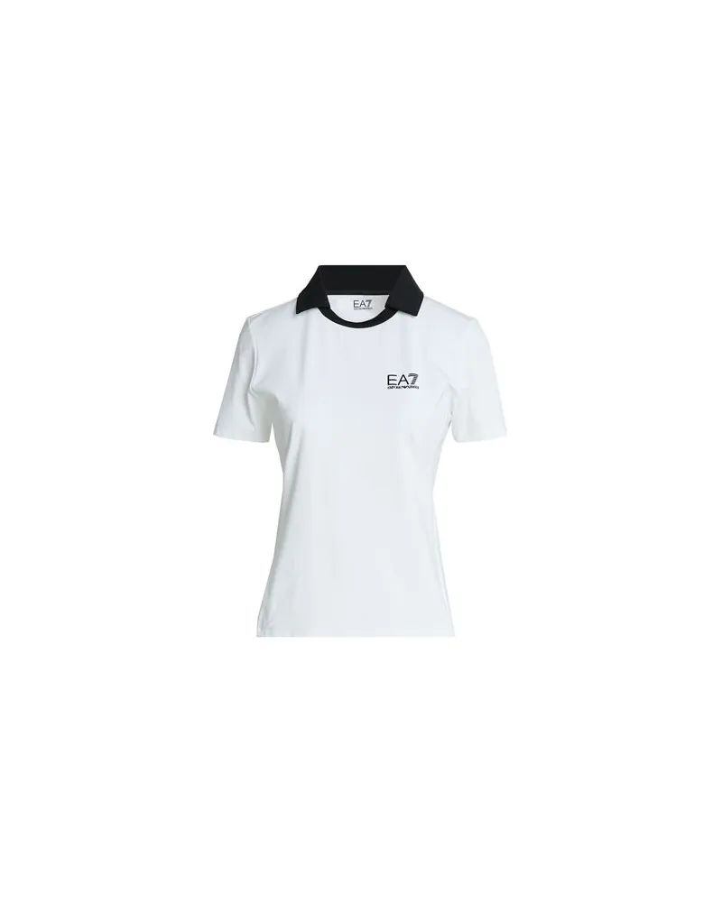 EA7 TOPS - Poloshirtsauf YOOX.COM Weiß