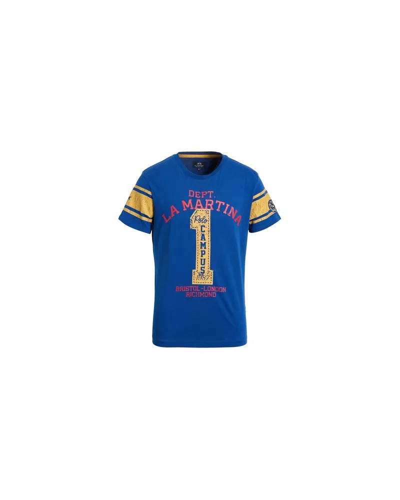 La Martina TOPS - T-shirtsauf YOOX.COM Blau