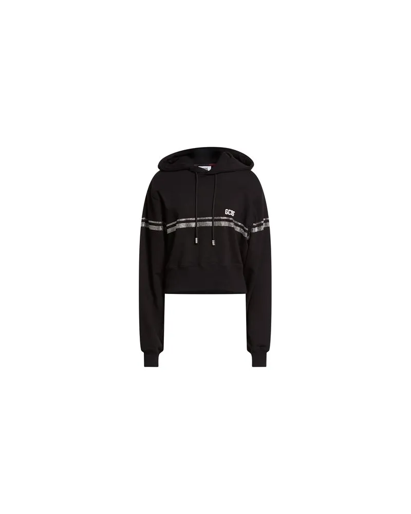 GCDS TOPS - Sweatshirtsauf YOOX.COM Schwarz