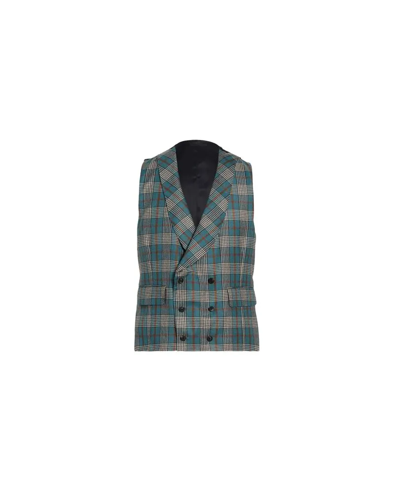 Gabriele Pasini ANZÜGE und CO-ORDS - Couture-Westenauf YOOX.COM Aquamarin