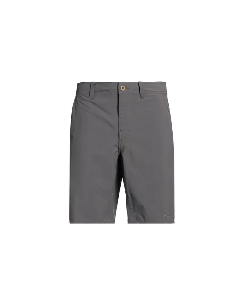 Patagonia HOSEN & RÖCKE - Shorts & Bermudashortsauf YOOX.COM Braungrau
