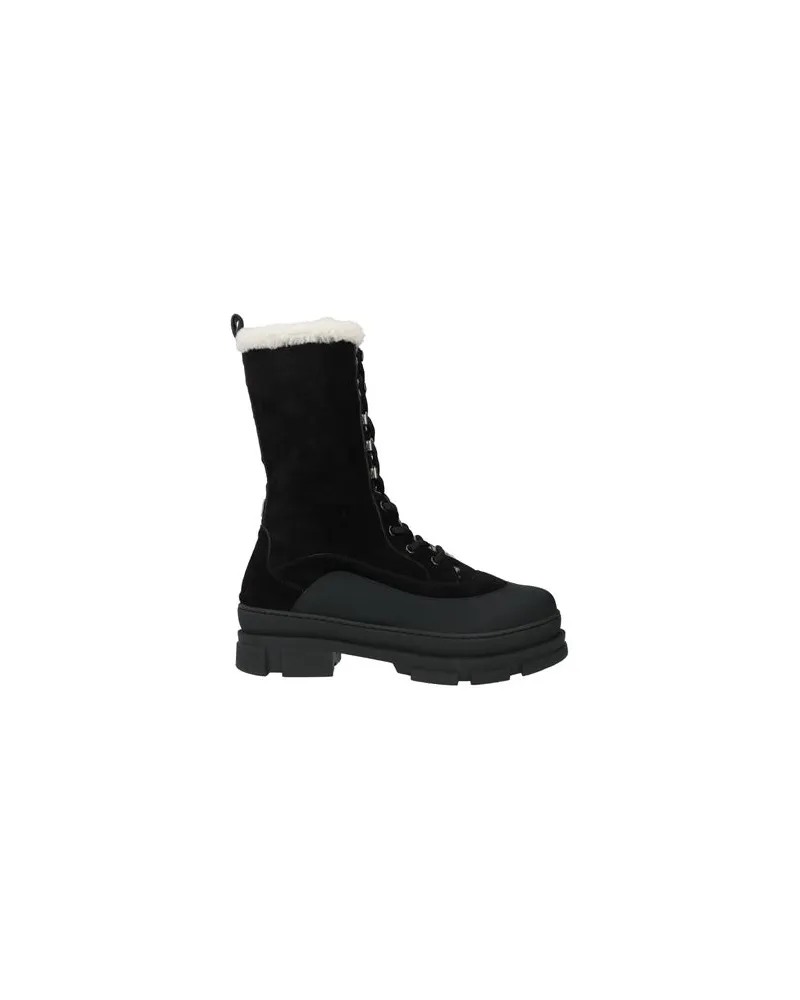 Jimmy Choo SCHUHE - Stiefelauf YOOX.COM Schwarz