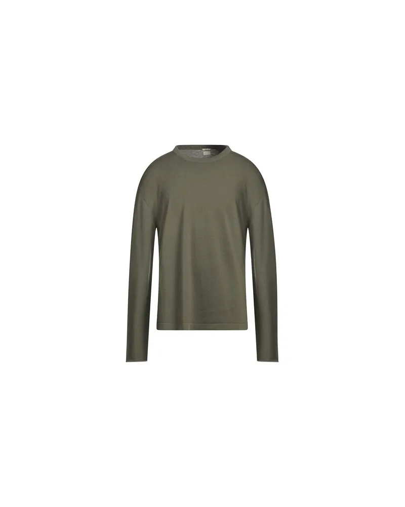Massimo Alba STRICKWAREN - Pulloverauf YOOX.COM Militärgrün