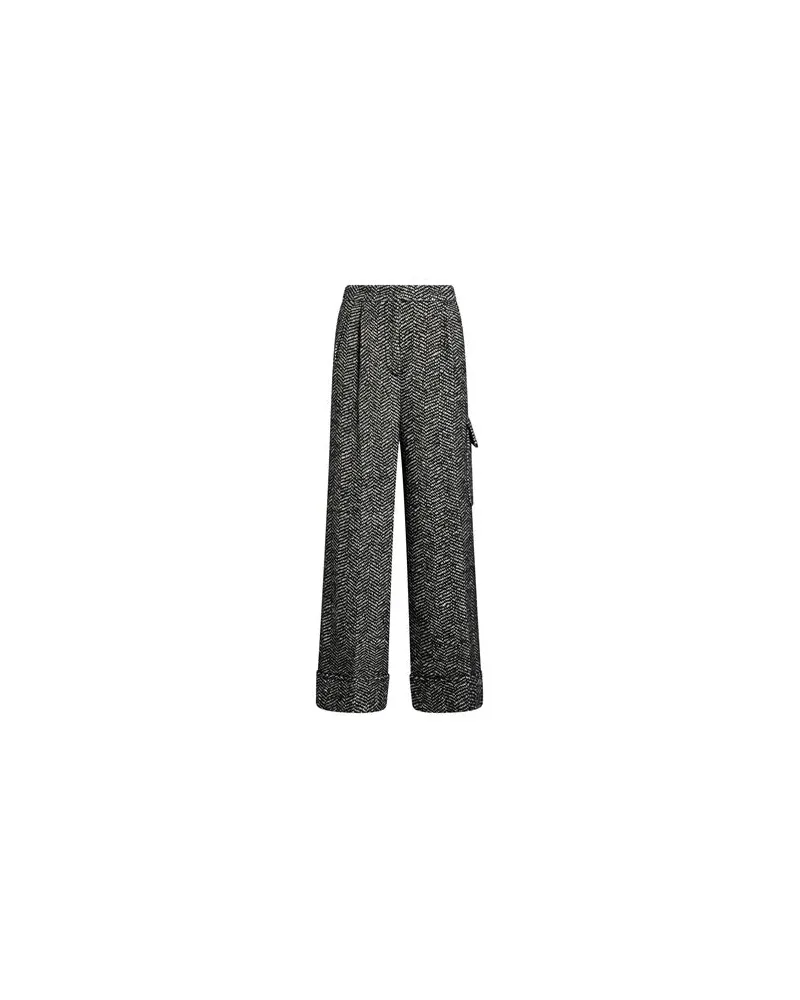 Moncler HOSEN & RÖCKE - Hosenauf YOOX.COM Schwarz