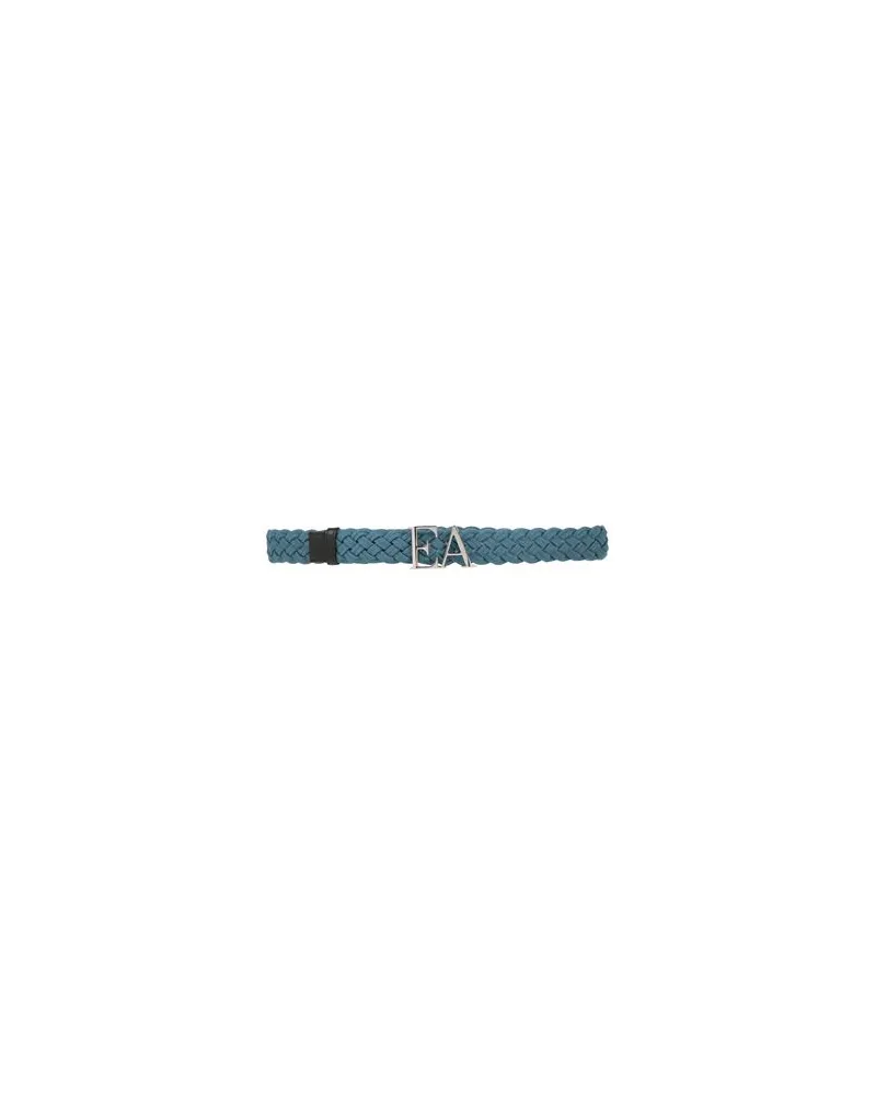 Emporio Armani Kleinlederwaren - Gürtelauf YOOX.COM Taubenblau