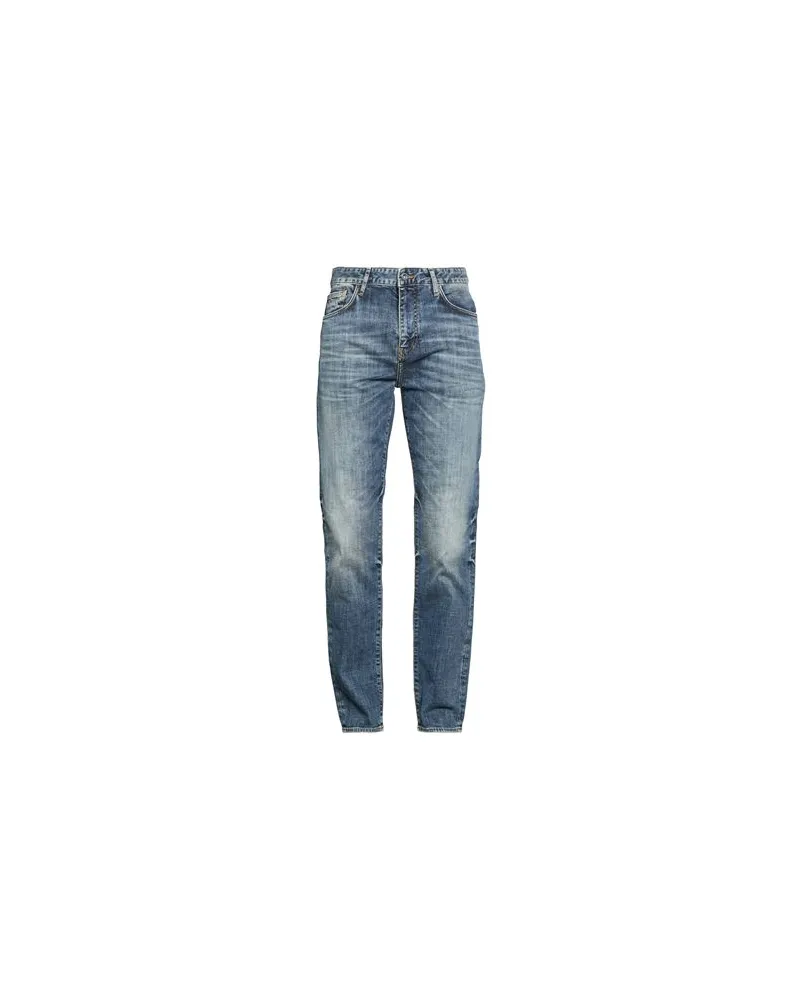 Armani Exchange HOSEN & RÖCKE - Jeanshosenauf YOOX.COM Blau