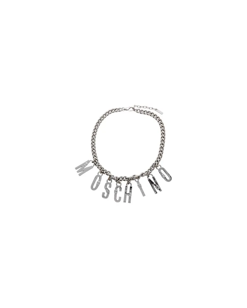Moschino COUTURE - SCHMUCK und UHREN - Halskettenauf YOOX.COM Silber