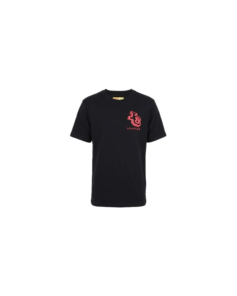 ICECREAM TOPS - T-shirtsauf YOOX.COM Schwarz