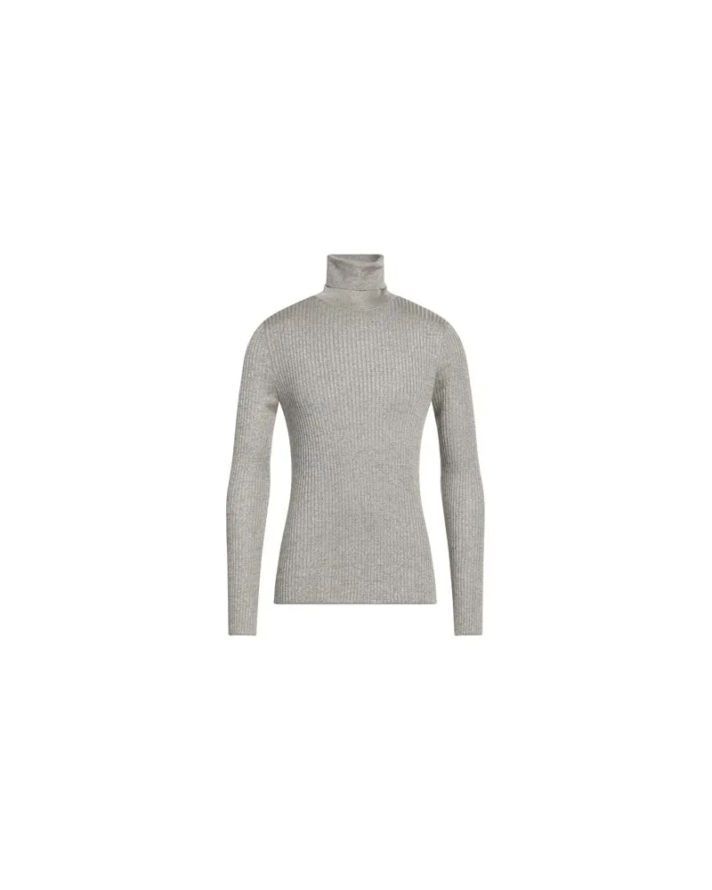 Dolce & Gabbana STRICKWAREN - Rollkragenpulloverauf YOOX.COM Hellgrau