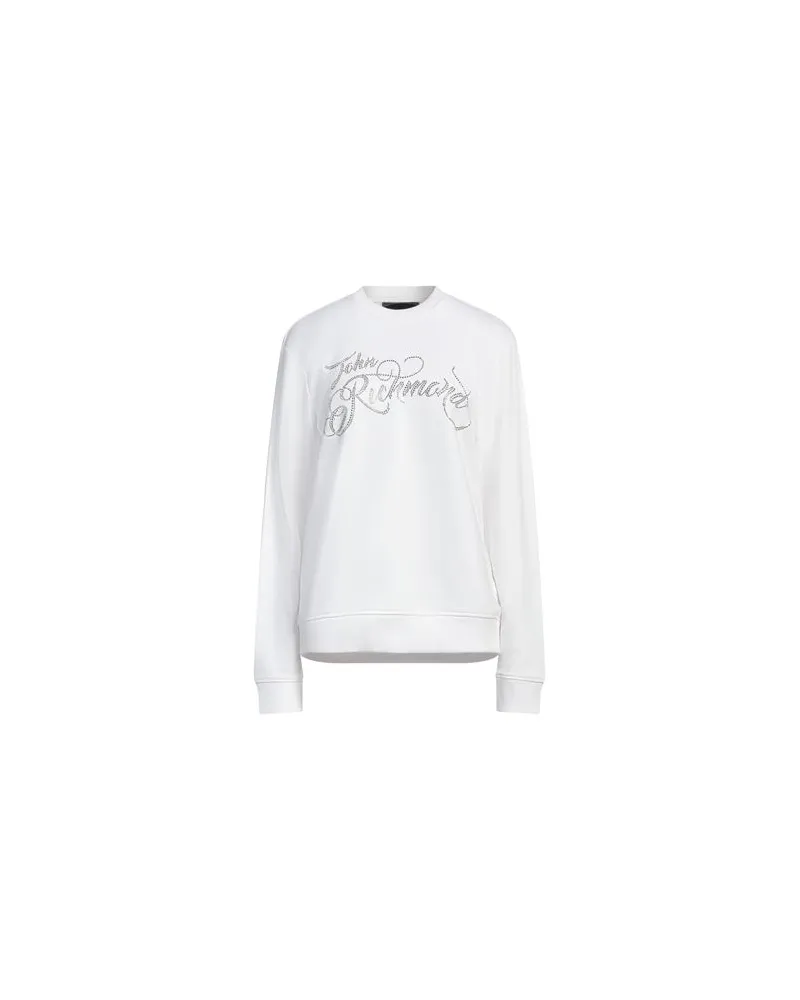 John Richmond TOPS - Sweatshirtsauf YOOX.COM Weiß