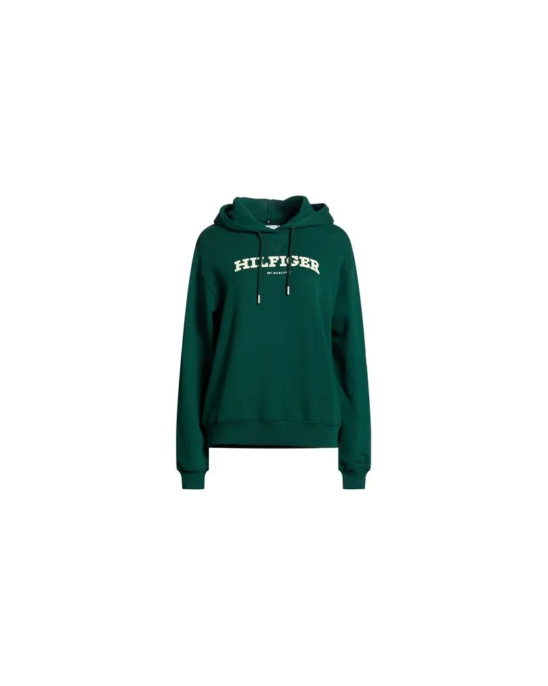 Tommy Hilfiger TOPS - Sweatshirtsauf YOOX.COM Grün