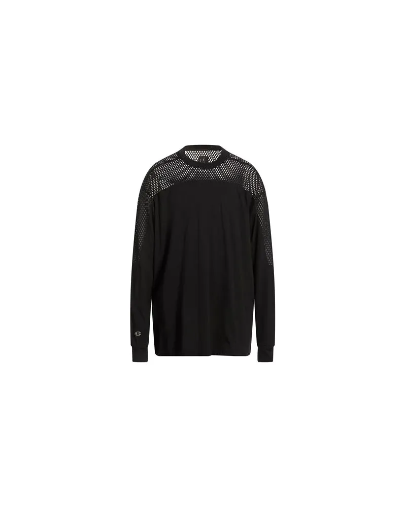 Rick Owens TOPS - T-shirtsauf YOOX.COM Schwarz